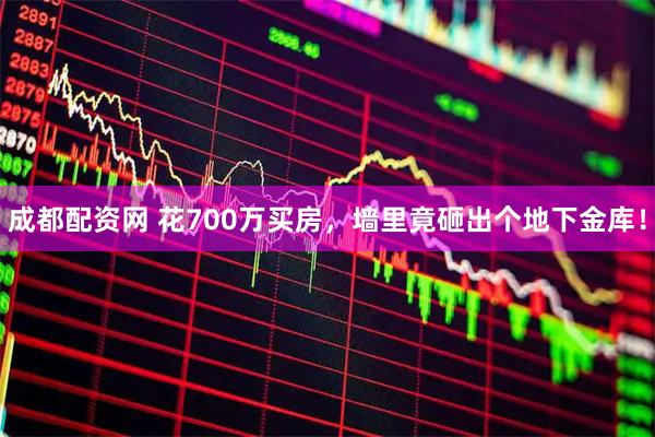 成都配资网 花700万买房，墙里竟砸出个地下金库！